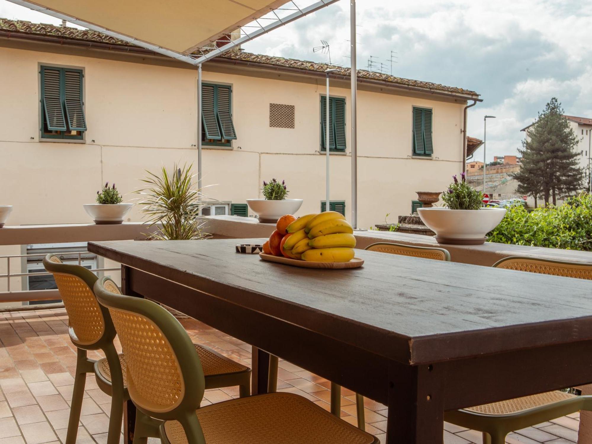Hotel Le Casine Firenze Exterior foto
