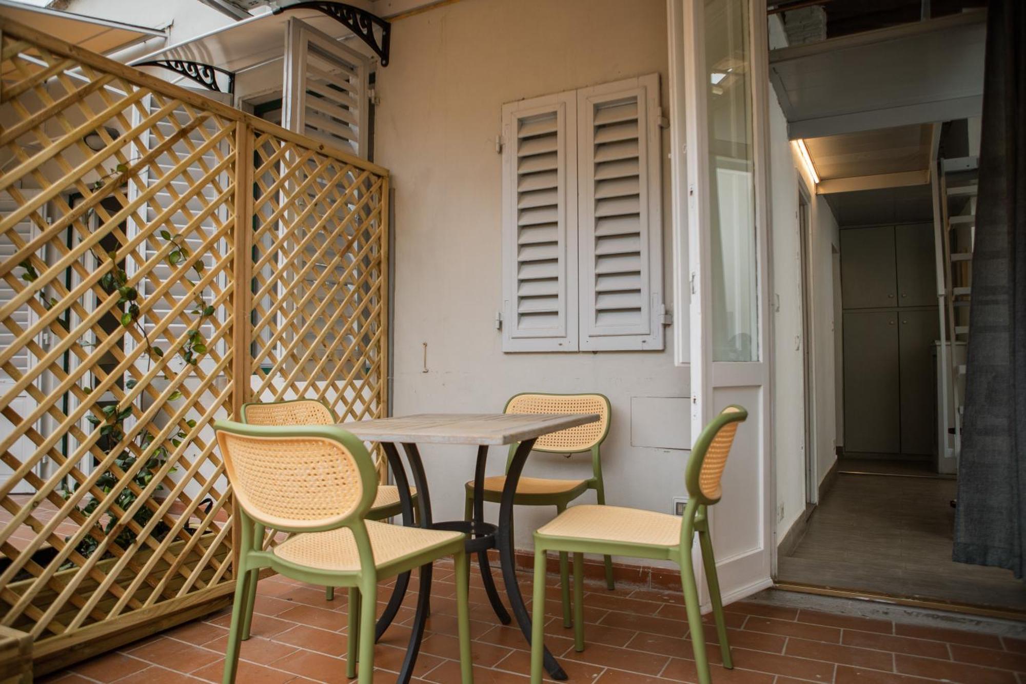 Hotel Le Casine Firenze Exterior foto